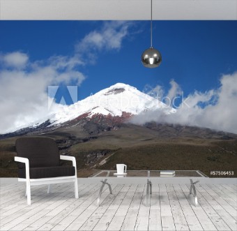 Picture of Cotopaxi vulcano Ecuador